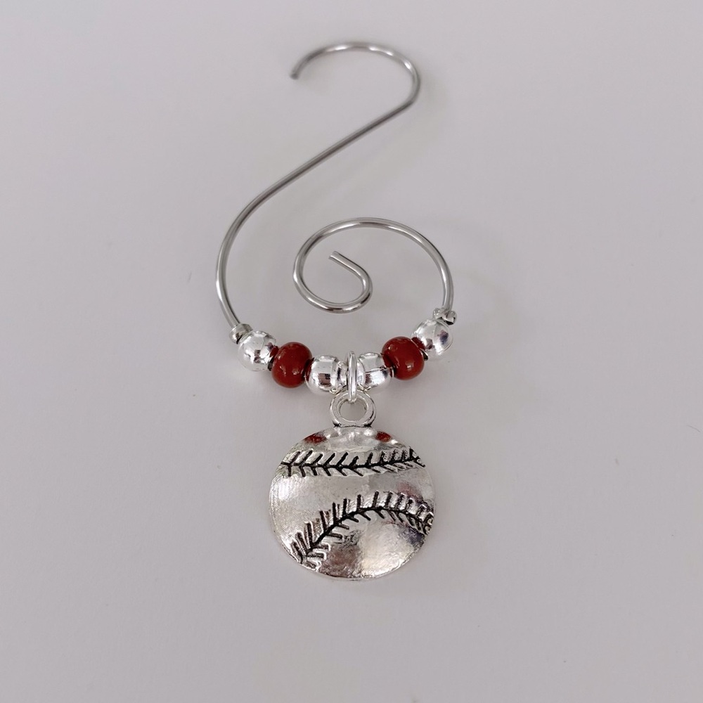 Baseball Holiday Ornament